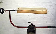 Verblindeter Körper, spritzfertig