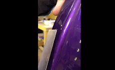 Verschrotten der Oberfläche 1