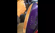 Verschrotten der Oberfläche 3