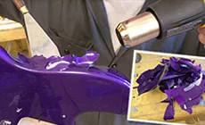 Verschrotten der Oberfläche