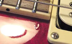 Lack-Dropfill-Nahaufnahme