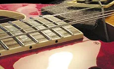 Reparatur von Les Paul beenden