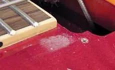 Ergebnis Strip-Sanding