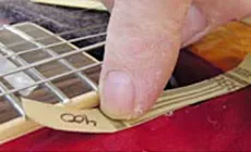 Streifensandieren mit Fre-Cut Gold