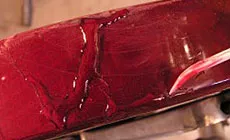 Epoxid-Drop-Füllung