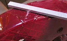 Ablage der getrockneten Füllungen