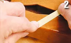 Foto: Streifenschleifen