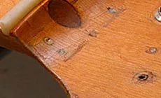 Foto: 1956 Fender Peghead