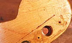 Foto: kariertes Finish