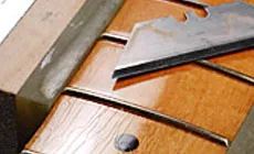 Foto: das Finish kratzen