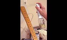 Foto: Spritzen mit Preval