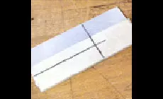 Markierung des Inlays 2