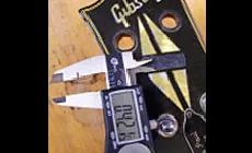 Messen des Hohlraums