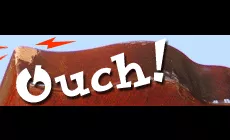 Schneller Fix für ein abgesplittertes Finish: Verwenden Sie einen Tropfen super glue