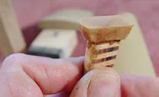 Winziger Pufferblock