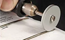 Fret Polishing Feinrad, weitermachen