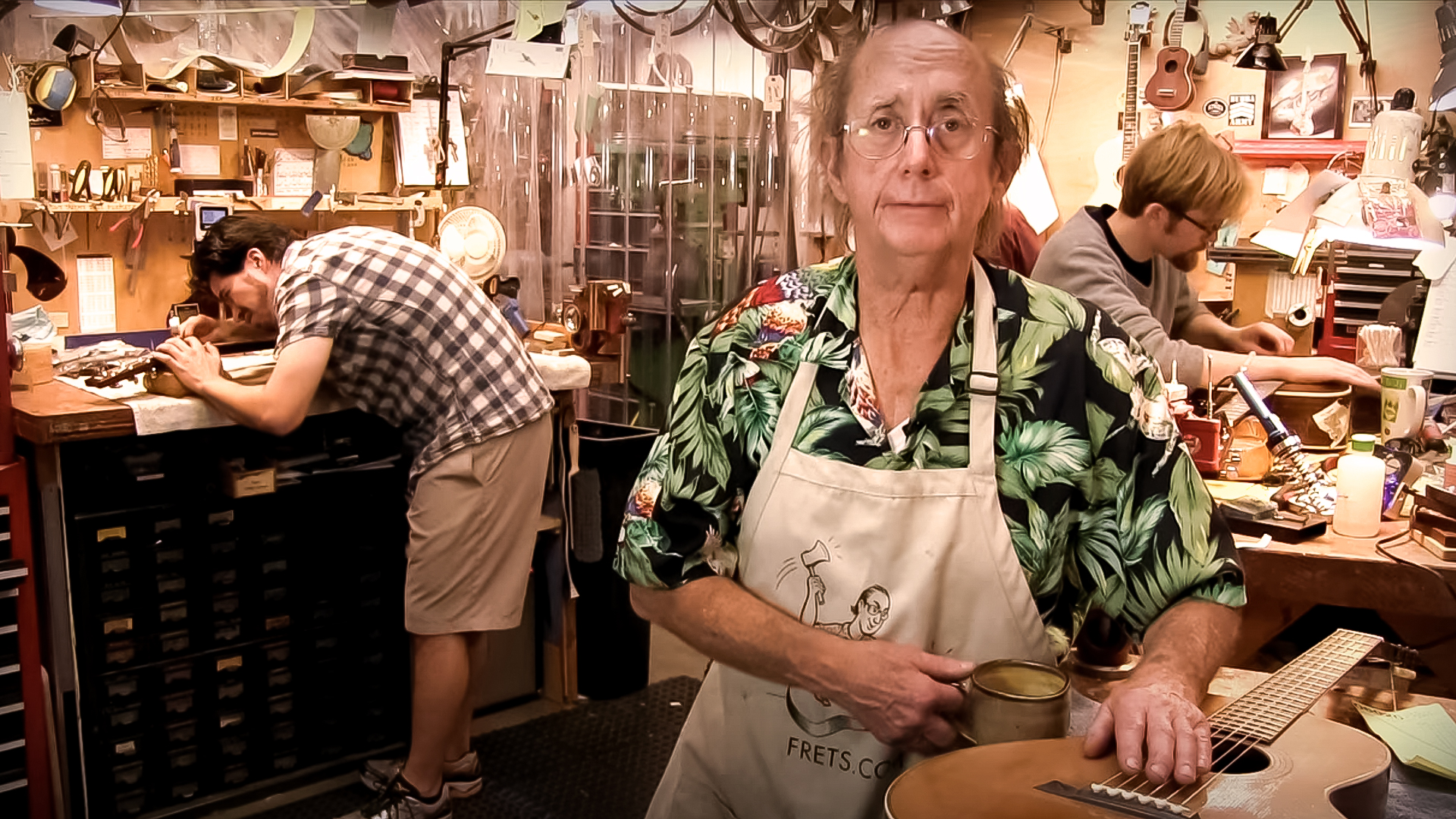 Besuchen Sie Frank Ford, den König der Shop-Tipps!