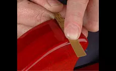 Foto: Streifenschleifen