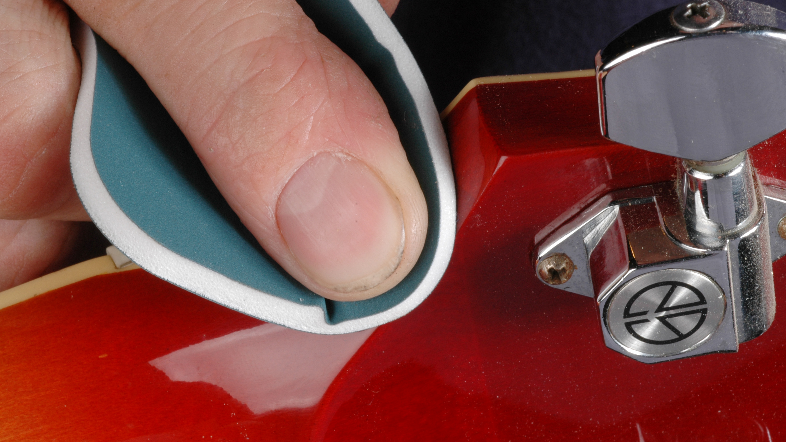 Welches Schleifpapier ist für Instrumentenarbeiten zu verwenden?