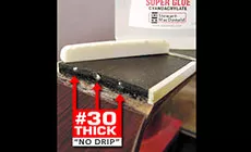 #30 dicker super glue