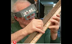 Überprüfung der Fingerbrettoberfläche