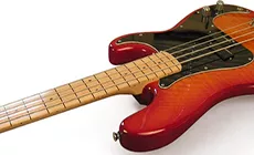 Fertiger, faltenloser Bass