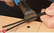 Trimming the binding.jpg