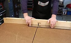 Optionale Aufnahmeplatte