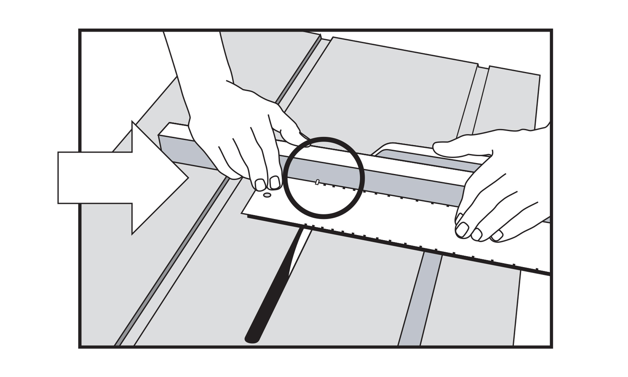 Anweisungen für die Vorlage für die Dual-Fret-Skala Anweisungen für die Vorlage für die Dual-Fret-Skala