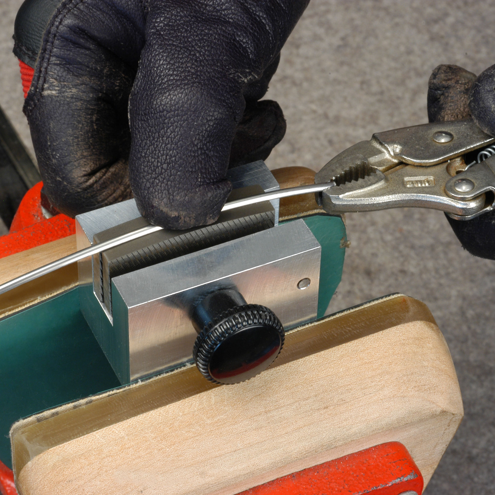 Fret Barber-Anweisungen