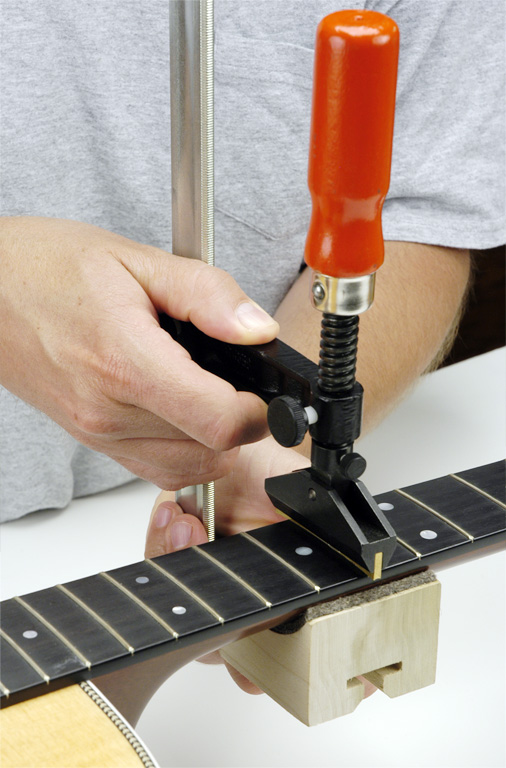 Jaws2 Anleitung für die Fret Press Jaws2 Anleitung für die Fret Press