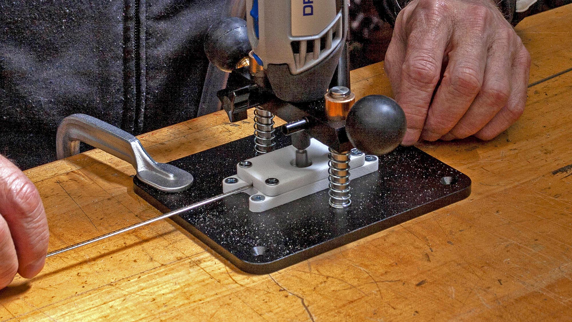 Reduziere die Klammerhöhe für flache Klammerschlitze