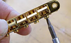 Foto: Einstellen der Sättel