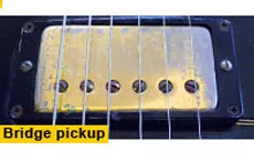 Foto: guter Stringabstand