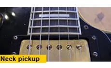 Foto: guter Stringabstand