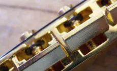 Foto: Tune-o-matic-Brücke