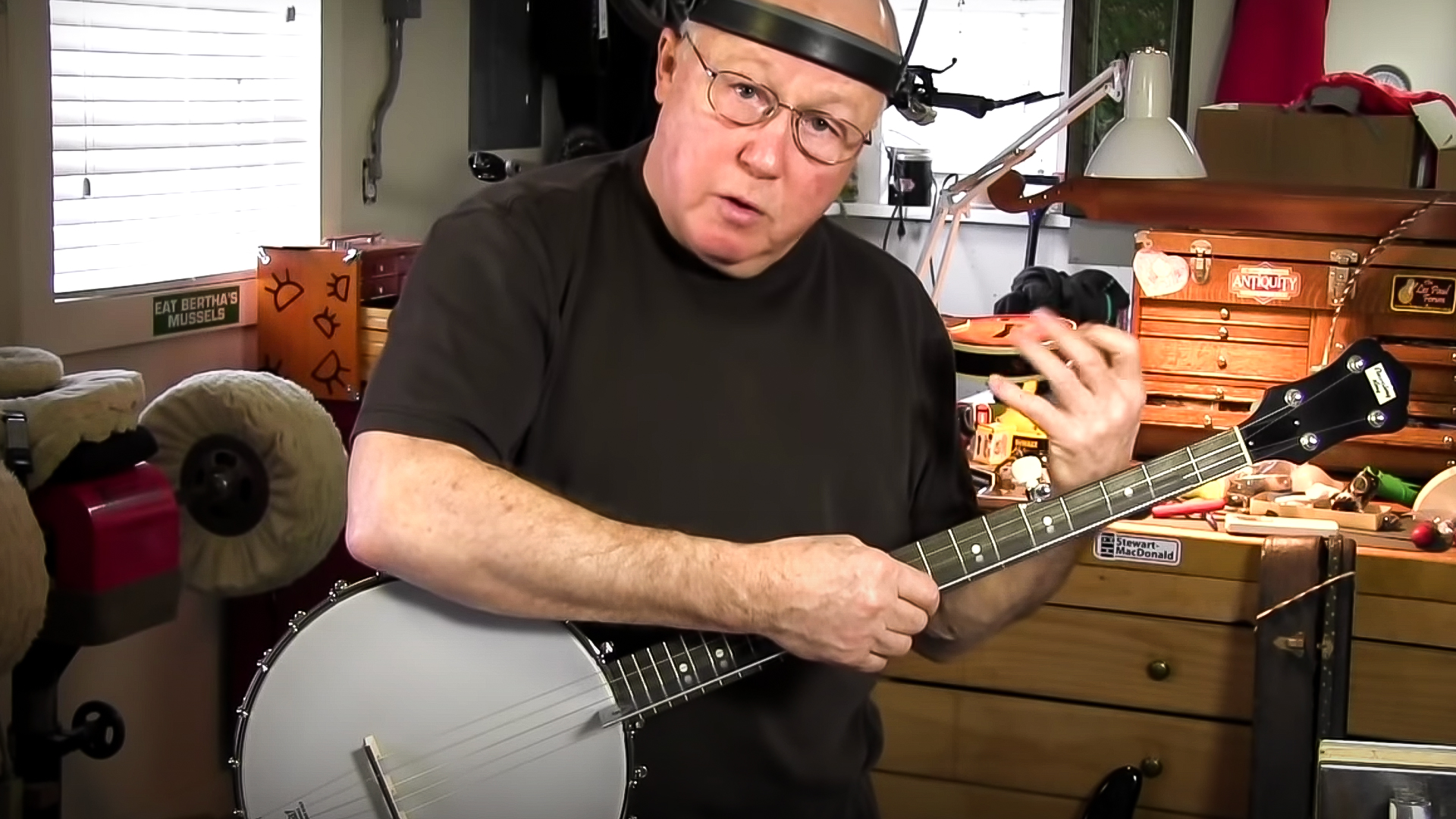 Tipps zur Banjo-Einrichtung