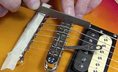 Ablage der Sattelschlitze