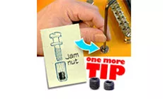 Spitze der Staumutter