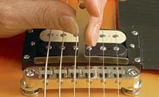 Unterlegradius-Anzeige