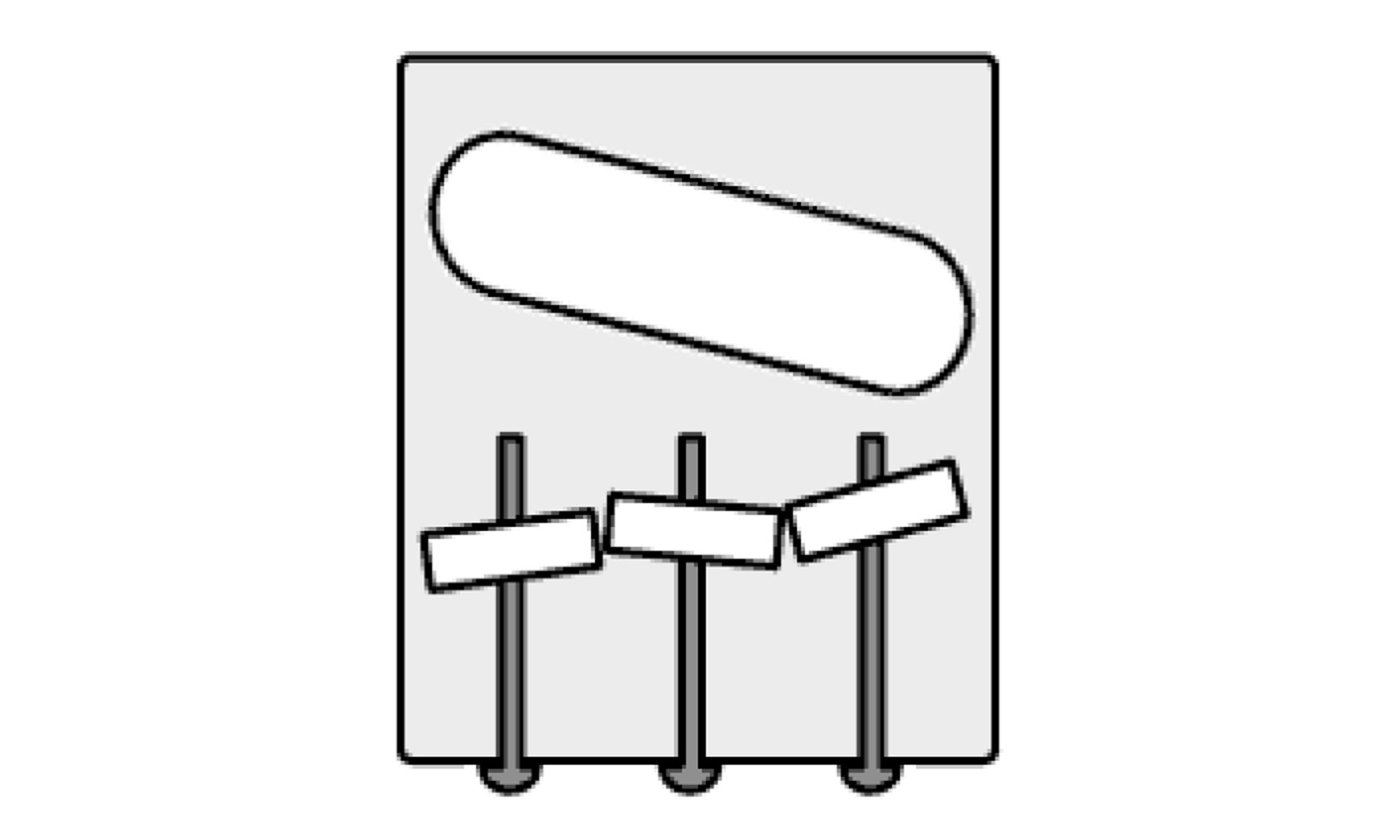 Kompensierte Sättel für Telecaster