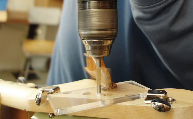 Anleitung für das Gitarrenschrauben-Rettungskit