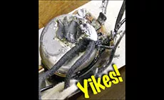 Unordentliches Löten