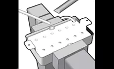 Buckel-Abholabdeckung