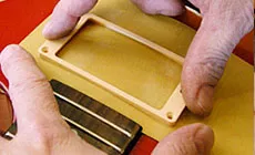 Foto: Montage des Montagerings