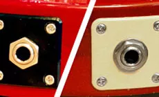 Foto: Les Paul Jack-Platte