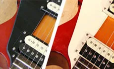 Foto: Les Paul Pickguard