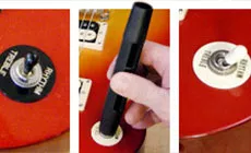 Foto: Les Paul Schaltplatte