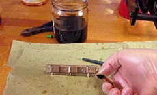 Farbspritzer der Tuner