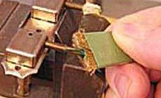 Feilenreinigungsbürste